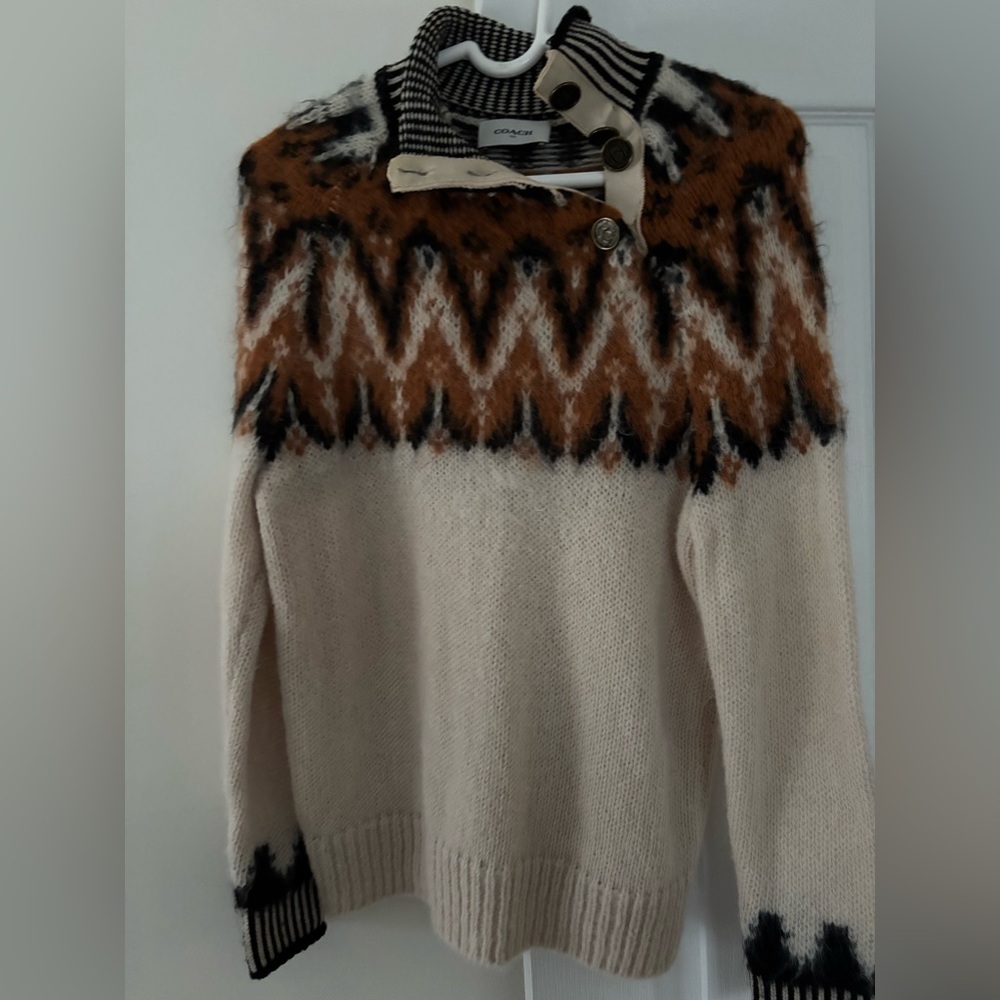 COACH Sweater.